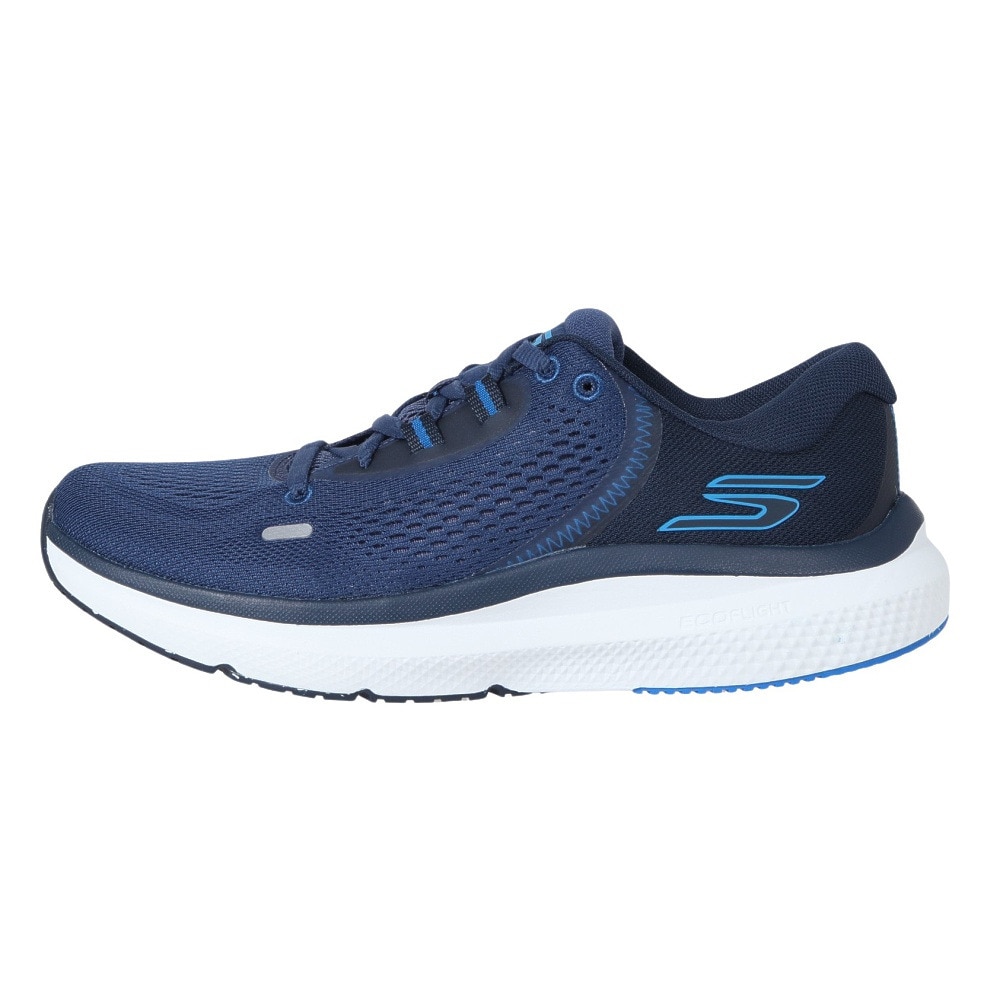 スケッチャーズ（SKECHERS）（メンズ）ランニングシューズ ジョギングシューズ ゴーラン ピュア4 アーチフィット 246082-NVBL