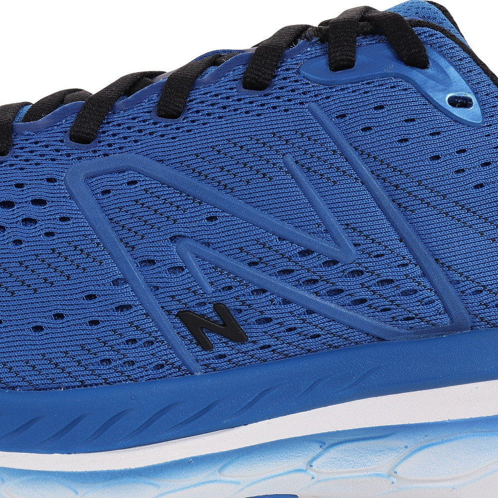 ニューバランス（new balance）（メンズ）ランニング シューズ フレッシュ フォーム X 860 v13 ブルー M860B132E スニーカー ジョグ ウォーク クッション性