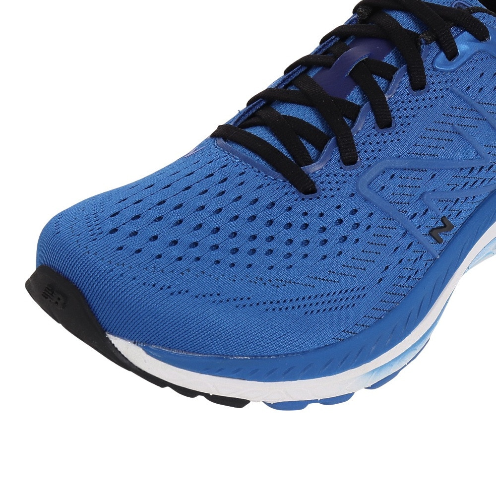 ニューバランス（new balance）（メンズ）ランニング シューズ フレッシュ フォーム X 860 v13 ブルー M860B132E スニーカー ジョグ ウォーク クッション性