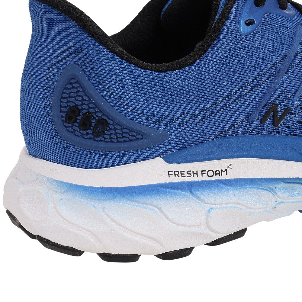 ニューバランス（new balance）（メンズ）ランニング シューズ フレッシュ フォーム X 860 v13 ブルー M860B132E スニーカー ジョグ ウォーク クッション性