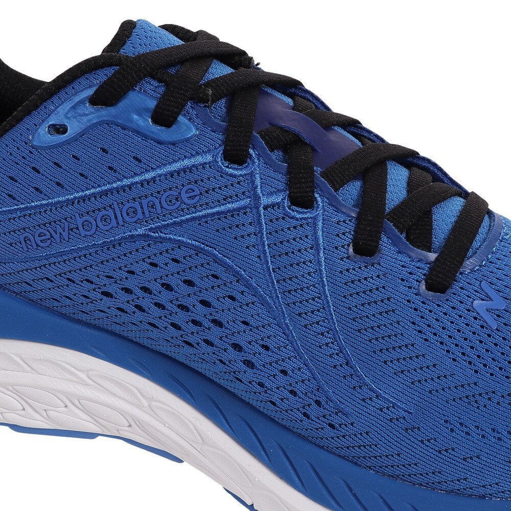 ニューバランス（new balance）（メンズ）ランニング シューズ フレッシュ フォーム X 860 v13 ブルー M860B132E スニーカー ジョグ ウォーク クッション性