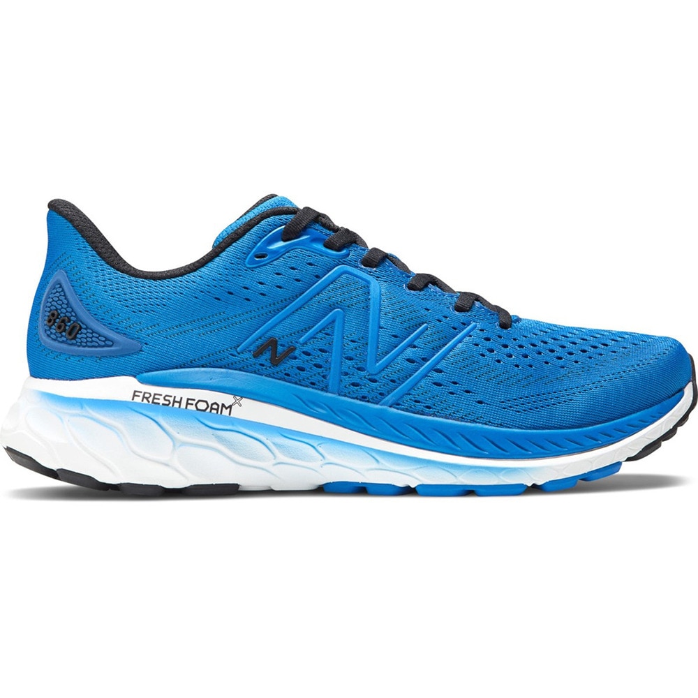ニューバランス（new balance）（メンズ）ランニングシューズ フレッシュ フォーム Fresh Foam X 860 v13 ブルー M860B13 4E  スニーカー ジョギング