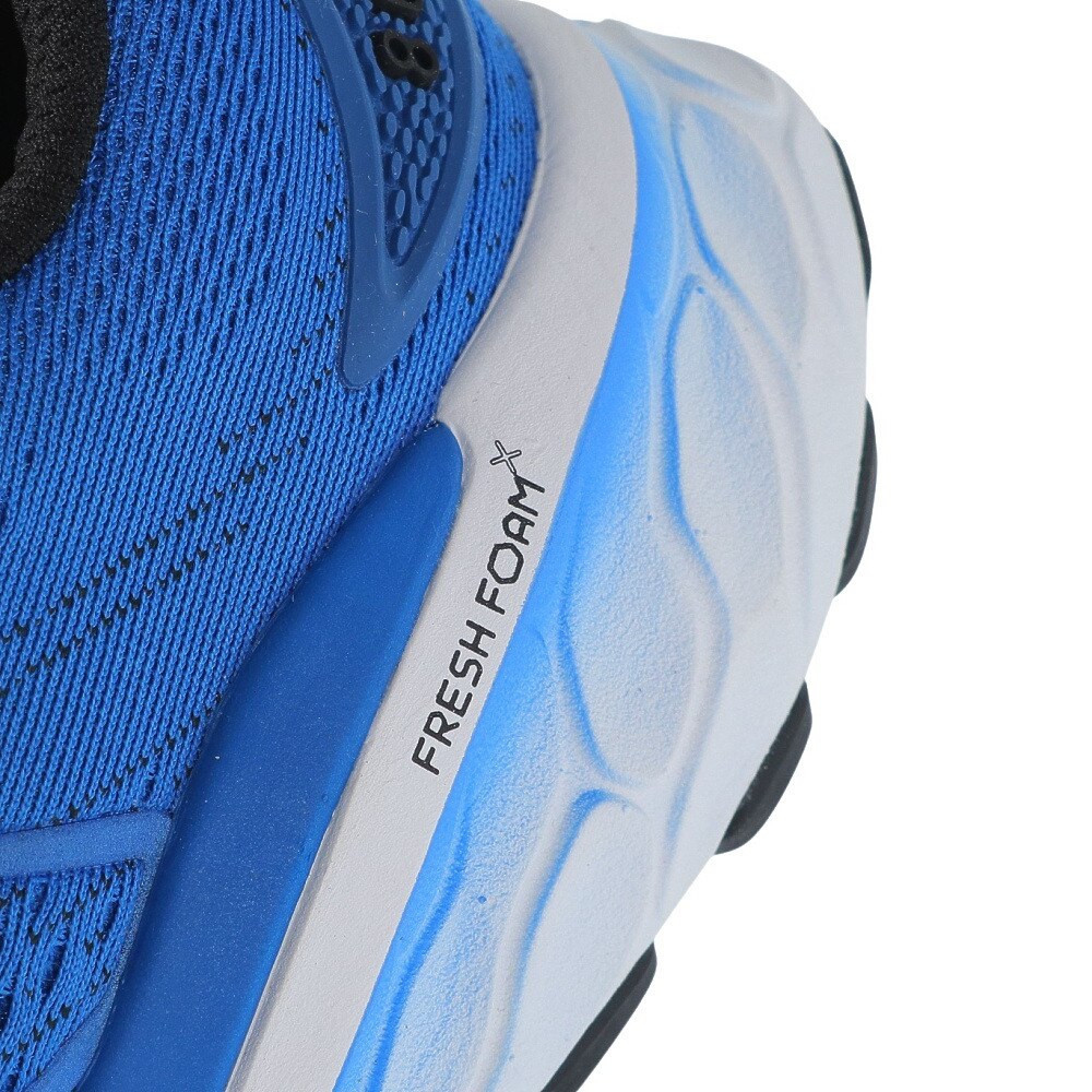 ニューバランス（new balance）（メンズ）ランニング シューズ フレッシュ フォーム X 860 v13 ブルー M860B13D スニーカー ジョグ ウォーク クッション性