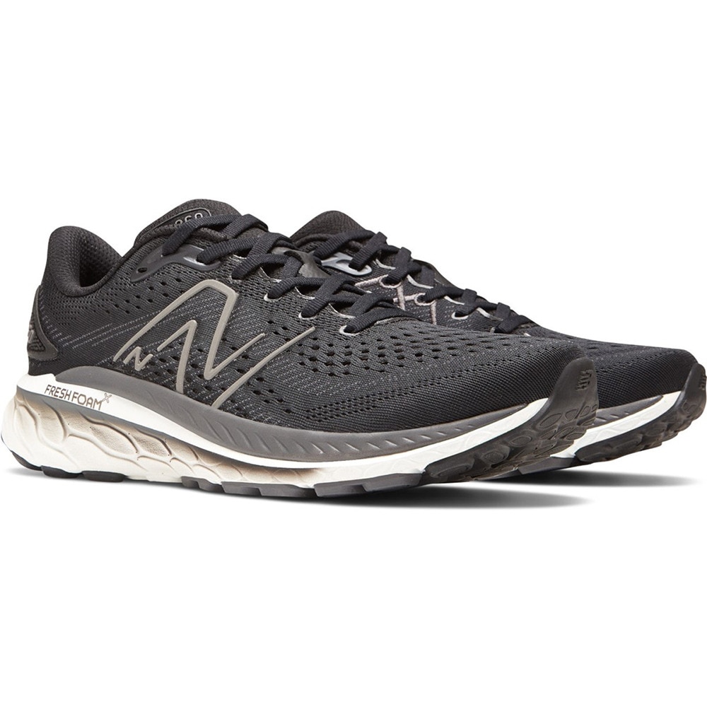 ニューバランス（new balance）（メンズ）ランニングシューズ フレッシュフォーム Fresh Foam X 860 v13 ブラック M860K13 2E  スニーカー ジョギング