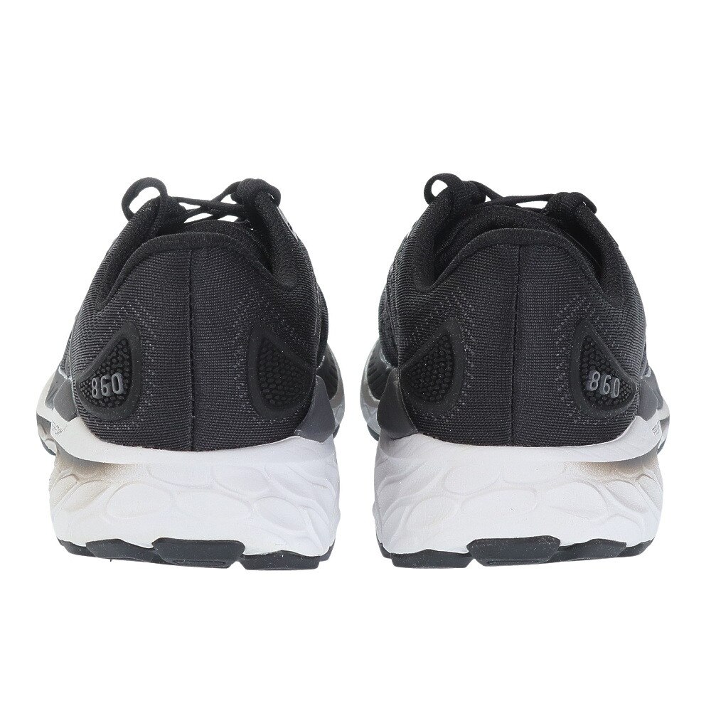 ニューバランス（new balance）（メンズ）ランニング シューズ フレッシュ フォーム X 860 v13 ブラック M860K134E スニーカー ジョグ ウォーク クッション性