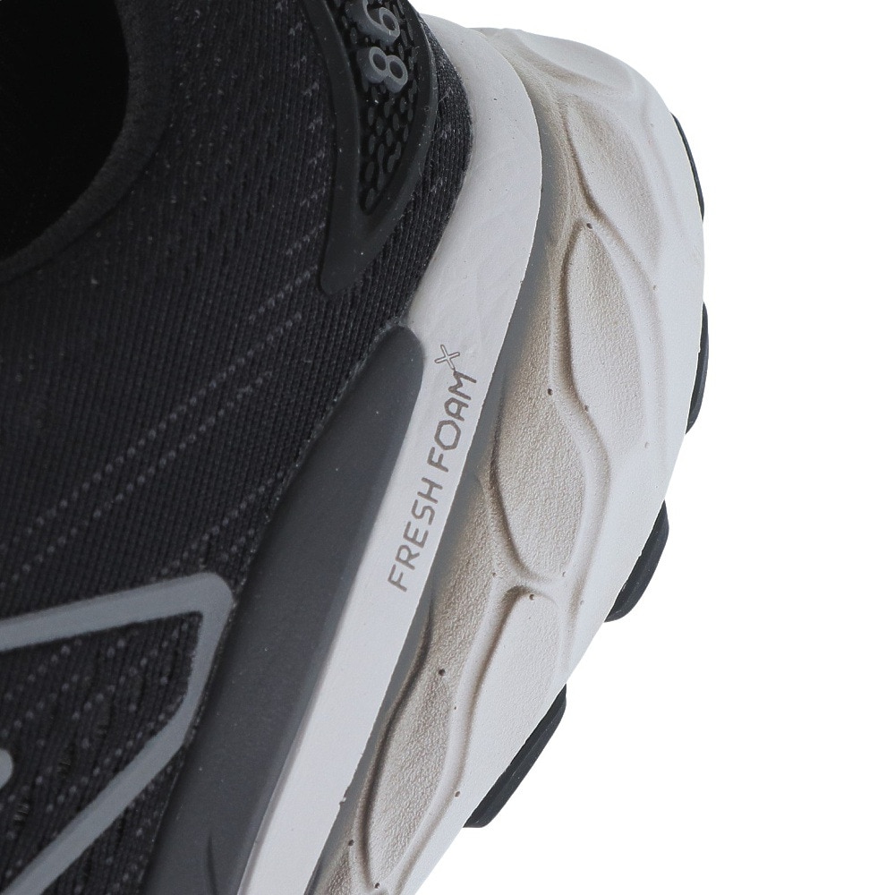 ニューバランス（new balance）（メンズ）ランニング シューズ フレッシュ フォーム X 860 v13 ブラック M860K134E スニーカー ジョグ ウォーク クッション性