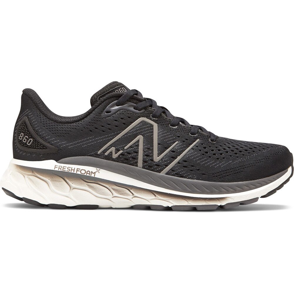 ニューバランス（new balance）（メンズ）ランニングシューズ フレッシュ フォーム Fresh Foam X 860 v13 ブラック M860K13D スニーカー ジョギング