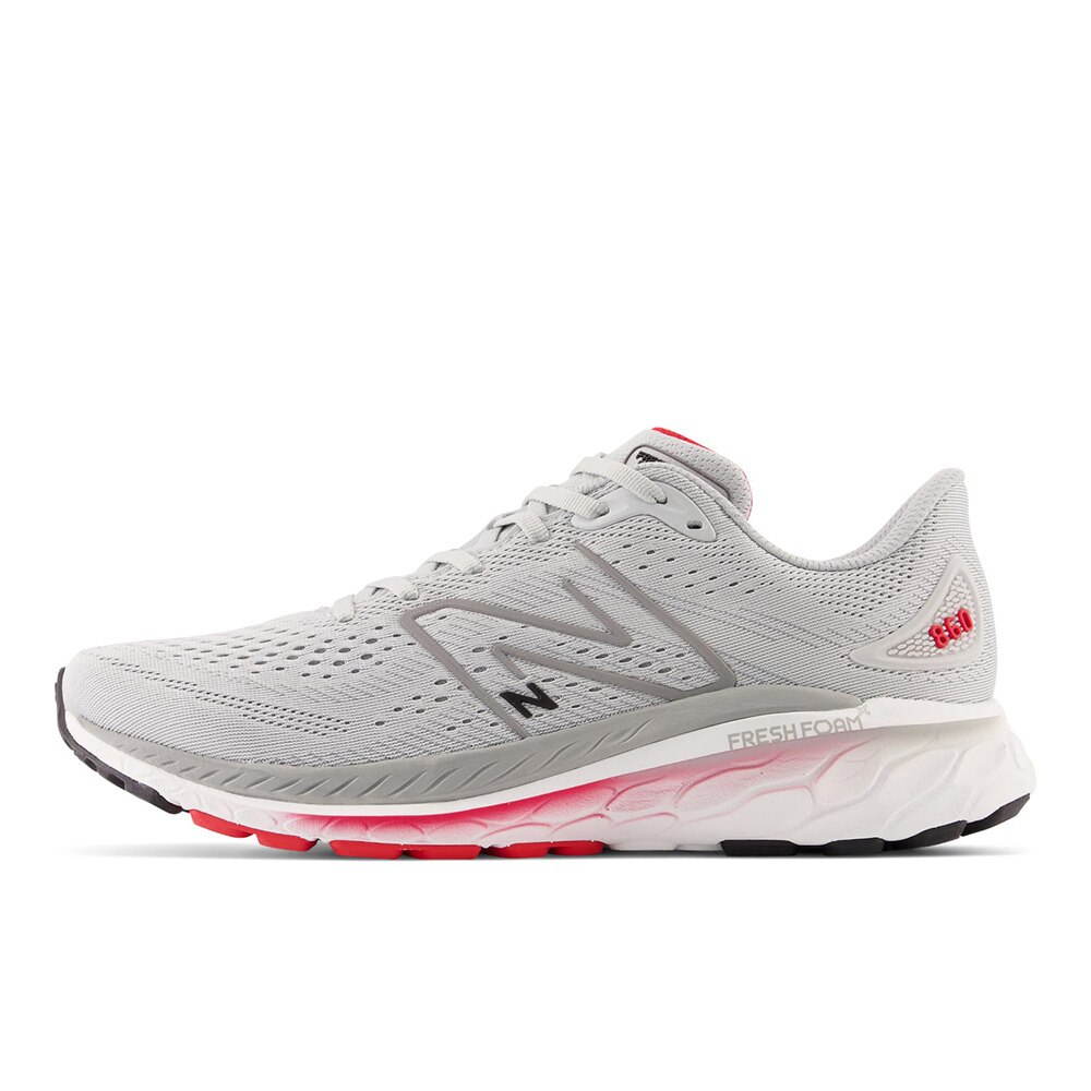 ニューバランス（new balance）（メンズ）ランニングシューズ フレッシュ フォーム  X 860 v13 S13 Fresh Foam X 860 v13 S13 グレー M860S13D スニーカー