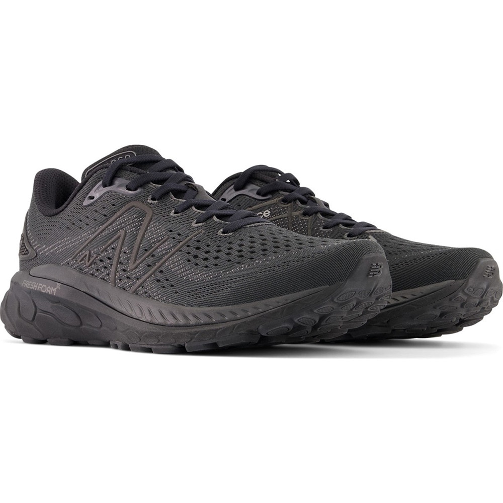 ニューバランス（new balance）（メンズ）ランニングシューズ フレッシュフォーム Fresh Foam X 860 v13 ブラック M860T13D スニーカー ジョギング
