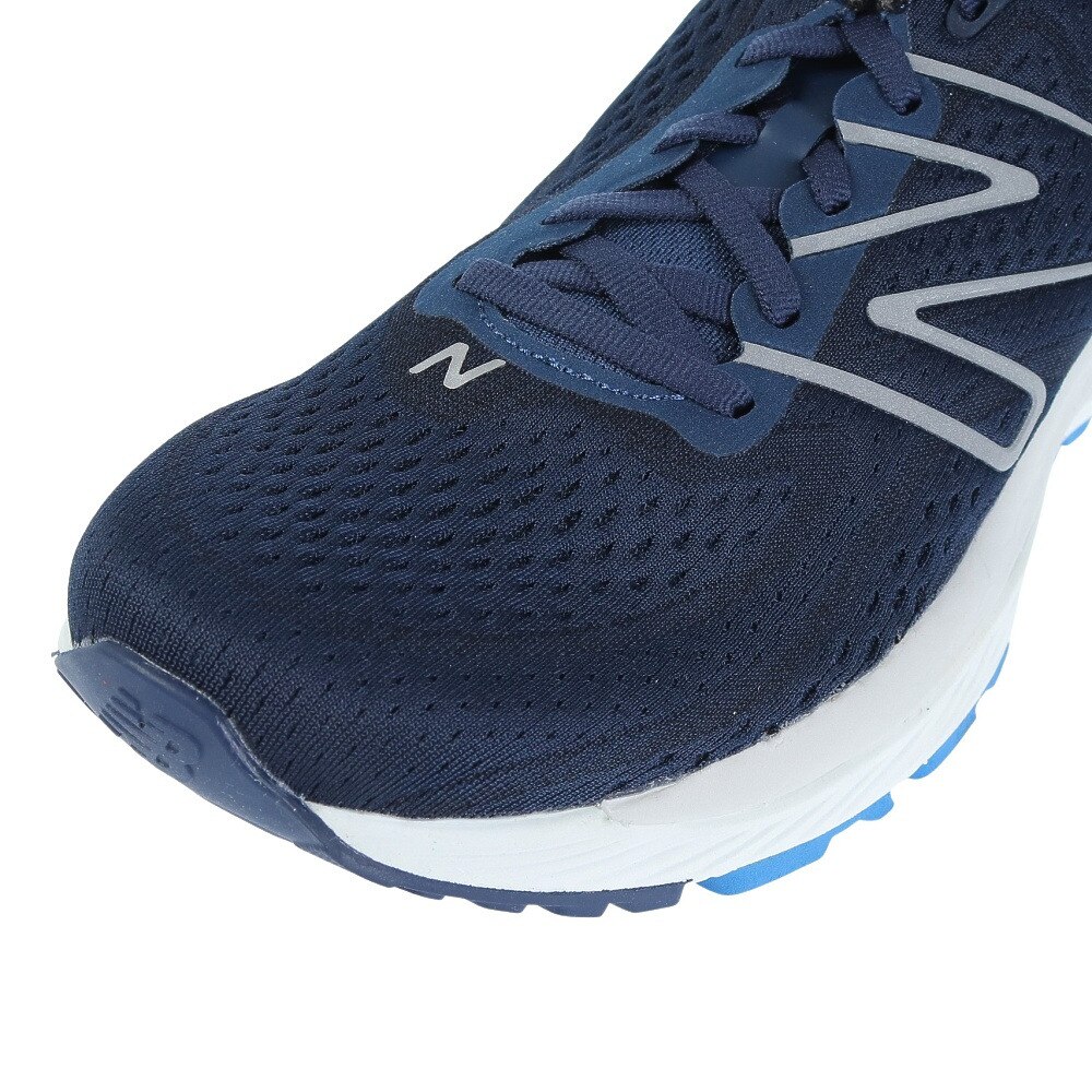 ニューバランス（new balance）（メンズ）ランニングシューズ フレッシュフォーム X 880 v13 N13 ネイビー M880N13D スニーカー トレーニング マラソン 通気性