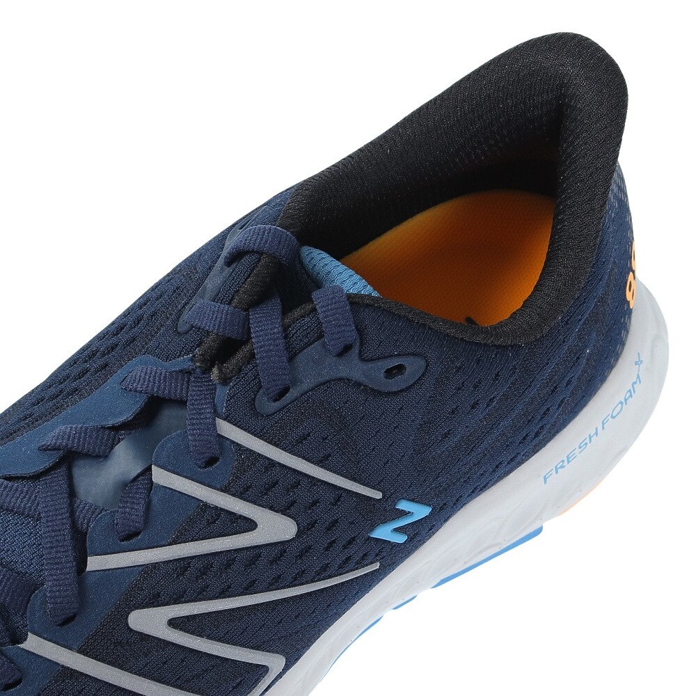 ニューバランス（new balance）（メンズ）ランニングシューズ フレッシュフォーム X 880 v13 N13 ネイビー M880N13D スニーカー トレーニング マラソン 通気性