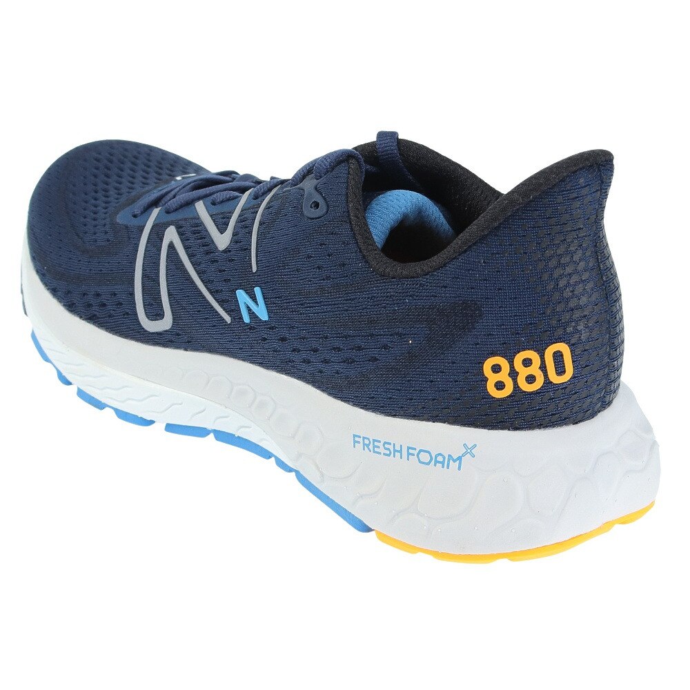 ニューバランス（new balance）（メンズ）ランニングシューズ フレッシュフォーム X 880 v13 N13 ネイビー M880N13D スニーカー トレーニング マラソン 通気性
