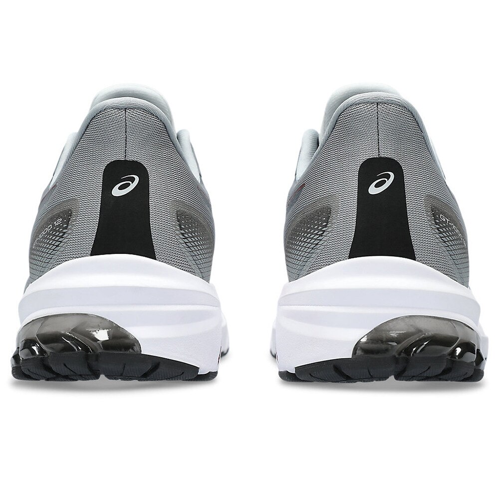 アシックス（ASICS）（メンズ）ランニングシューズ GT-1000 12 グレー レッド 1011B631.020 スニーカー トレーニング ジョギング ジム スポーツ 安定性