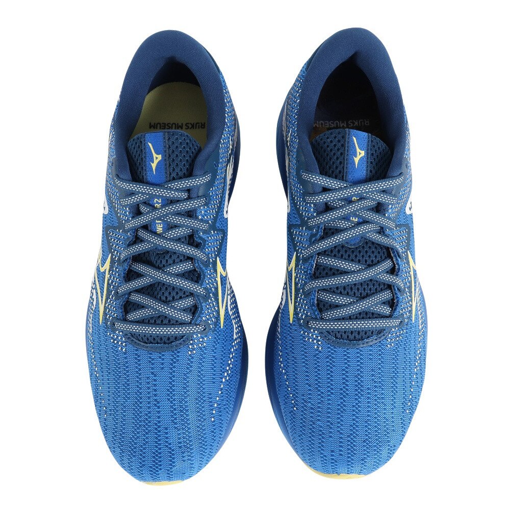 ミズノ（MIZUNO）（メンズ、レディース）ランニングシューズ ジョギングシューズ ウエーブライダー27 J1GC236201