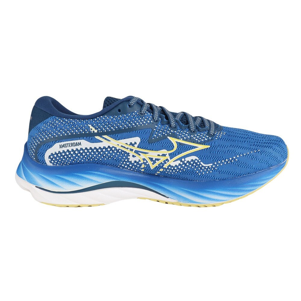 ミズノ（MIZUNO）（メンズ、レディース）ランニングシューズ ジョギングシューズ ウエーブライダー27 J1GC236201