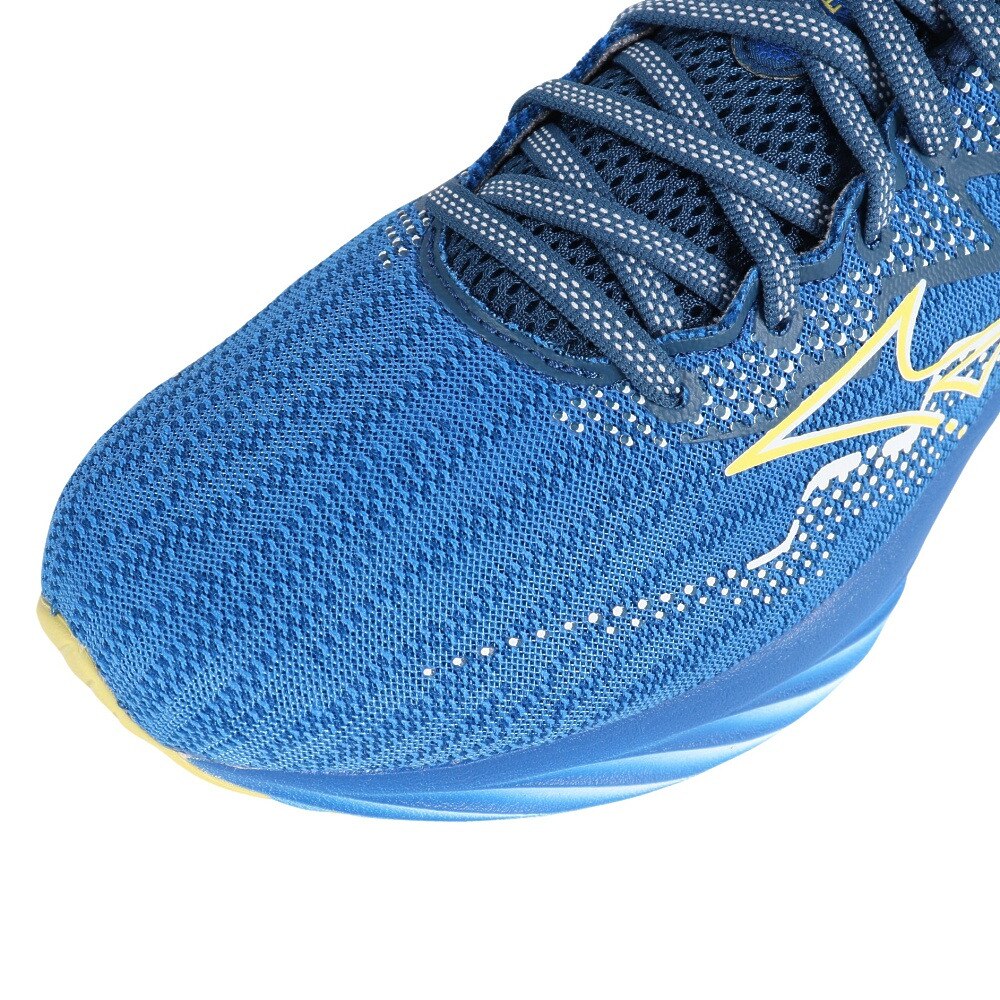 ミズノ（MIZUNO）（メンズ、レディース）ランニングシューズ ジョギングシューズ ウエーブライダー27 J1GC236201