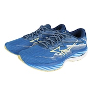 ミズノ（MIZUNO）（メンズ、レディース）ランニングシューズ ジョギングシューズ ウエーブライダー27 J1GC236201