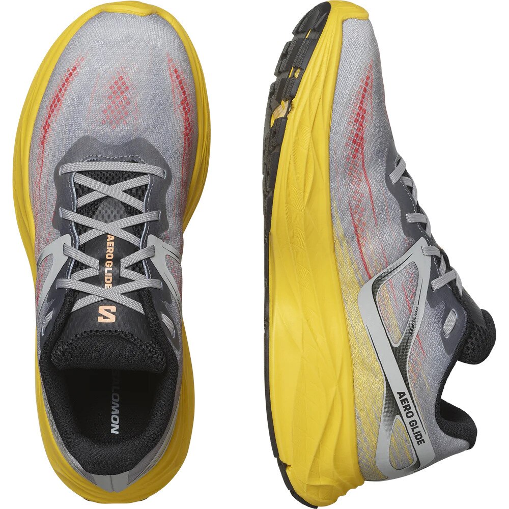 サロモン（SALOMON）（メンズ）ランニングシューズ ジョギングシューズ AERO GLIDE L47279800