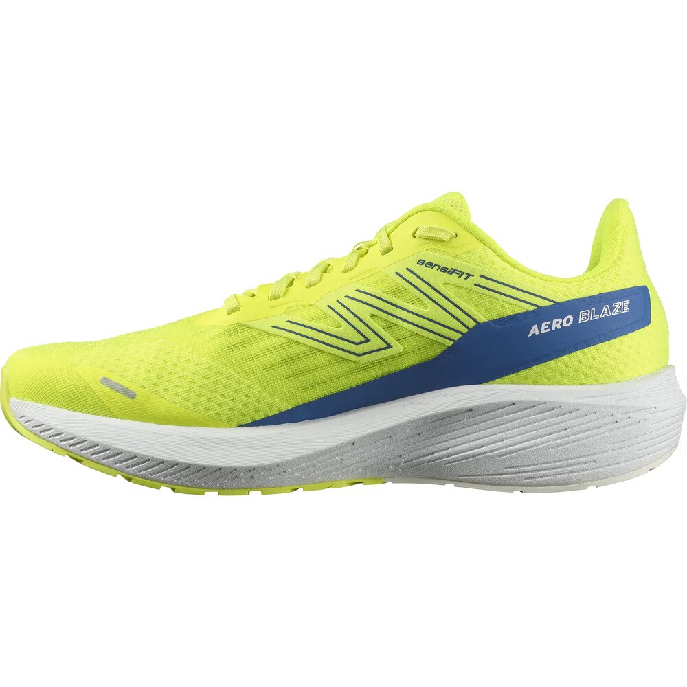 サロモン（SALOMON）（メンズ）ランニングシューズ エアロブレイズ イエロー L47382000 スニーカー ジョギング トレーニング スポーツ シューズ