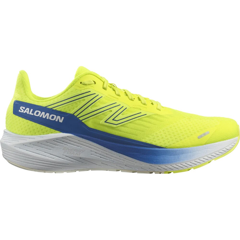 サロモン（SALOMON）（メンズ）ランニングシューズ エアロブレイズ イエロー L47382000 スニーカー ジョギング トレーニング スポーツ シューズ