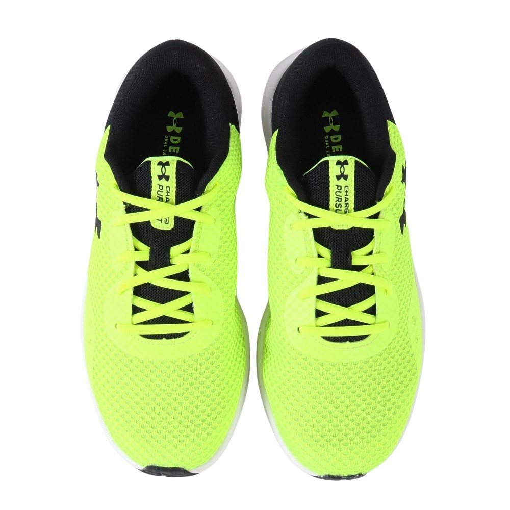 アンダーアーマー（UNDER ARMOUR）（メンズ）ランニングシューズ ジョギングシューズ チャージド パスート 3 エクストラワイド 3025801 301