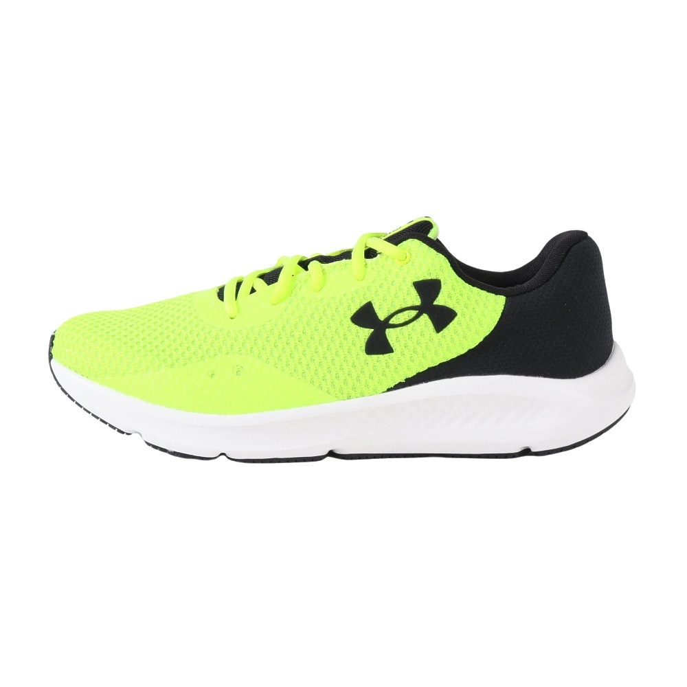 アンダーアーマー（UNDER ARMOUR）（メンズ）ランニングシューズ ジョギングシューズ チャージド パスート 3 エクストラワイド 3025801 301