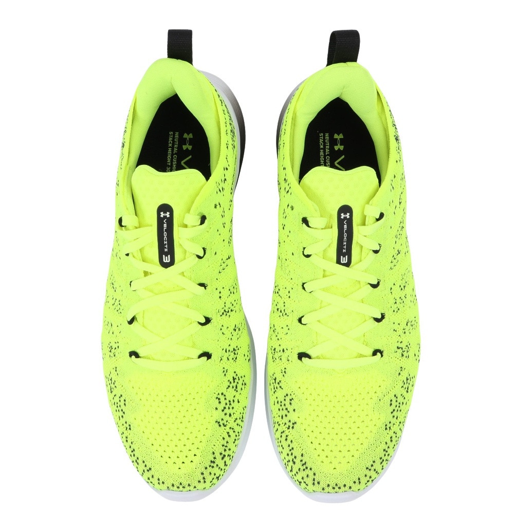 アンダーアーマー（UNDER ARMOUR）（メンズ）ランニングシューズ ジョギングシューズ UA ベロシティ 3 3026117 304