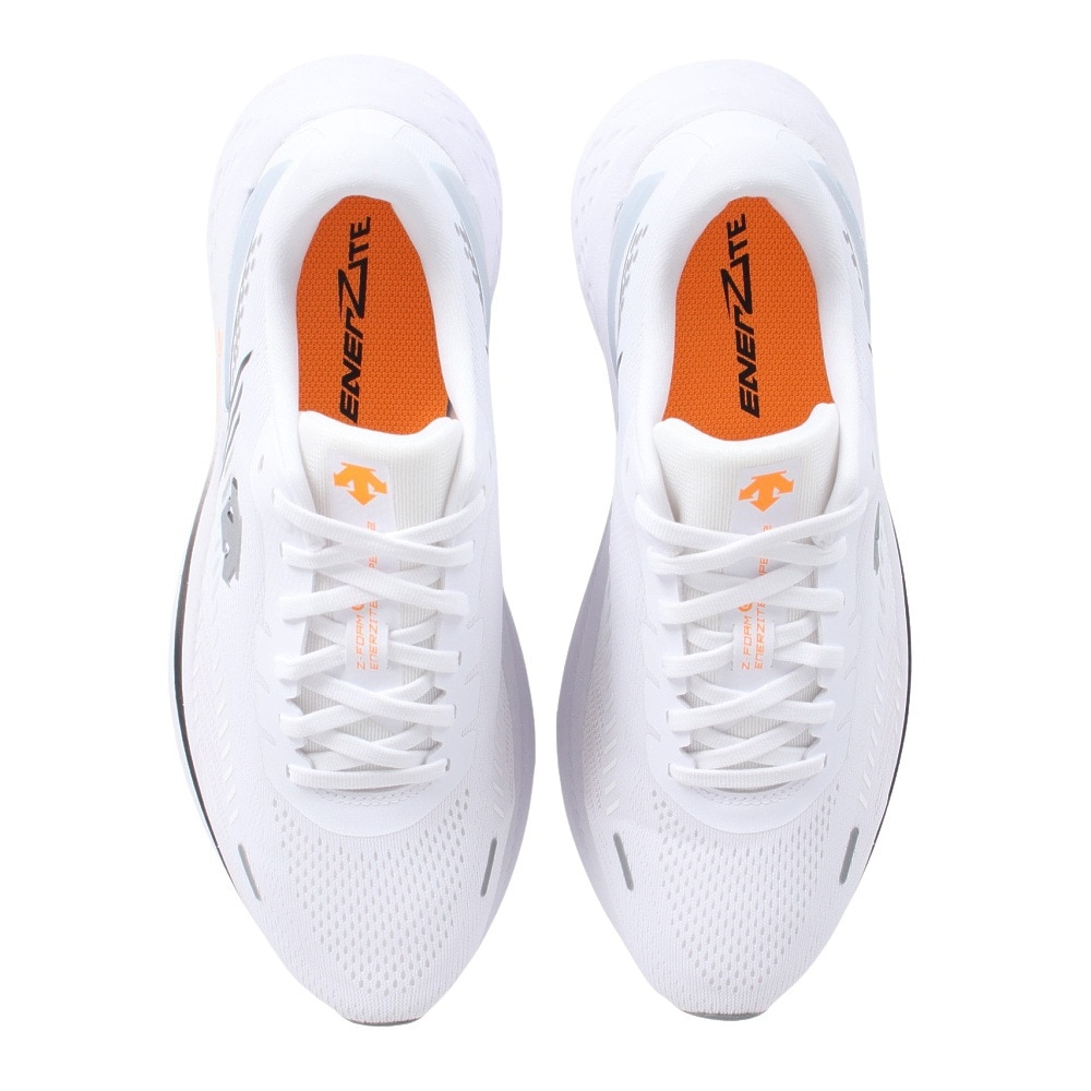 デサント（DESCENTE）（メンズ）ランニングシューズ ジョギングシューズ ENERZITE SUPER V2 SO313RRN71 WHT0