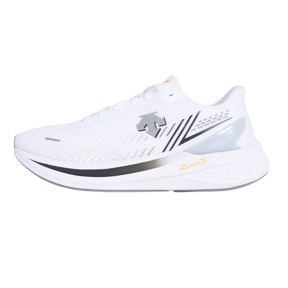 デサント（DESCENTE）（メンズ）ランニングシューズ ジョギングシューズ ENERZITE SUPER V2 SO313RRN71 WHT0