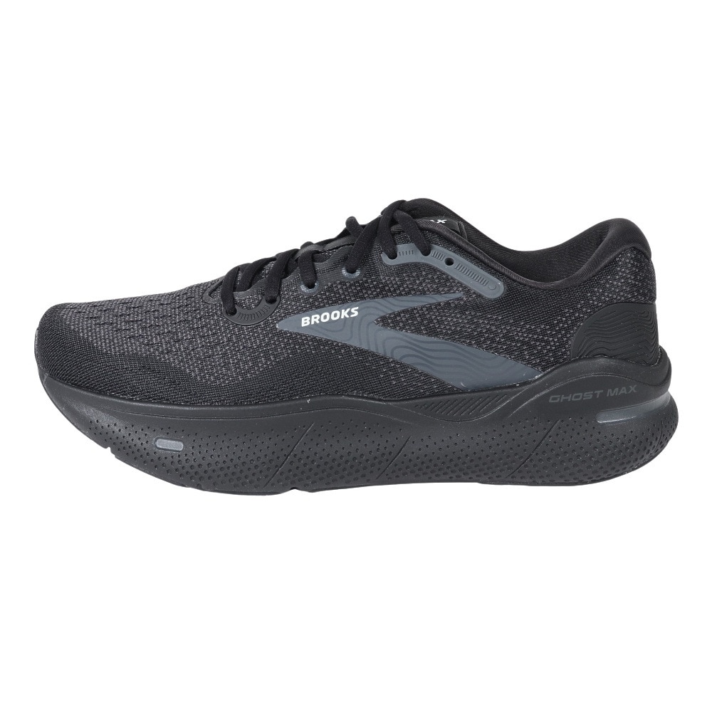 ブルックス（BROOKS）（メンズ）ランニングシューズ ジョギングシューズ ゴーストマックス BRM4063 BLK