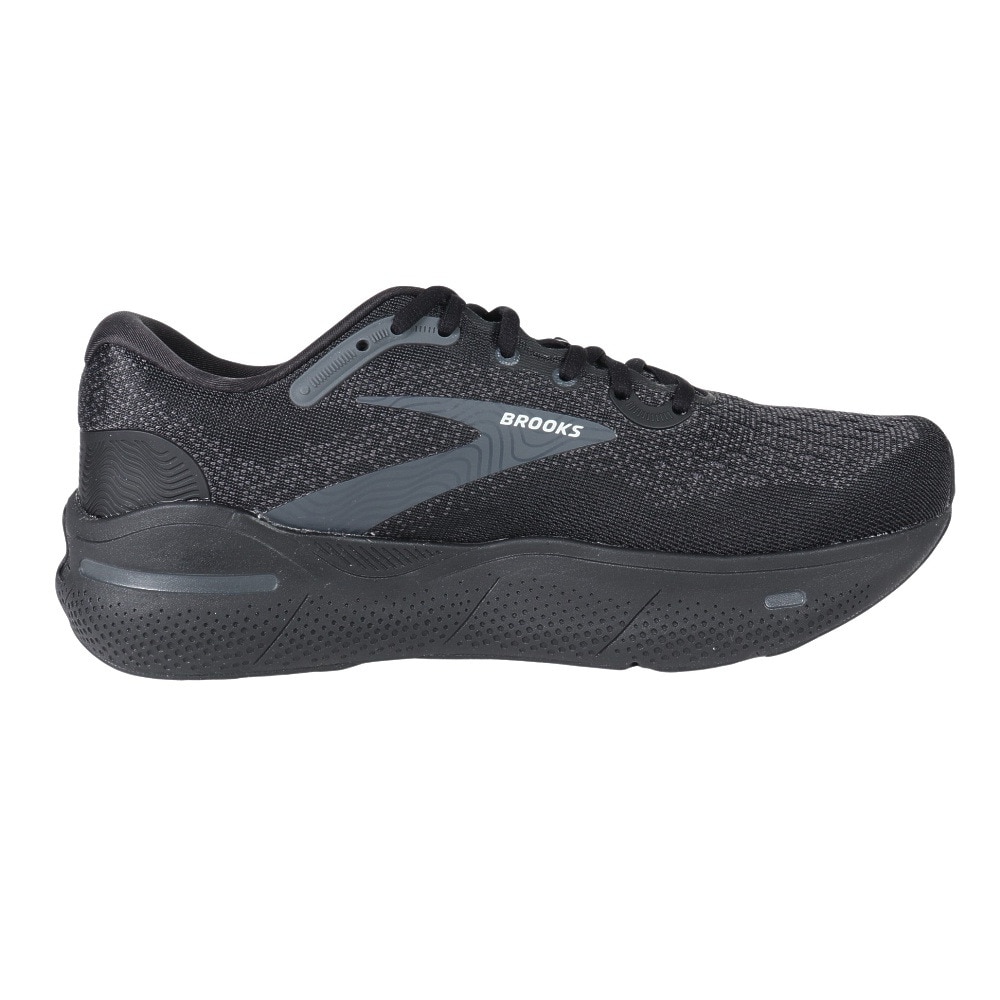 ブルックス（BROOKS）（メンズ）ランニングシューズ ジョギングシューズ ゴーストマックス BRM4063 BLK