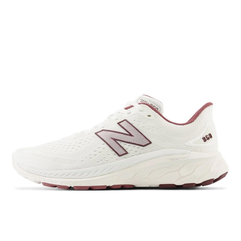 ニューバランス（new balance）（メンズ）ランニングシューズ フレッシュ フォーム Fresh Foam X 860 v13 13S ホワイト M86013S2E スニーカー ジョギング