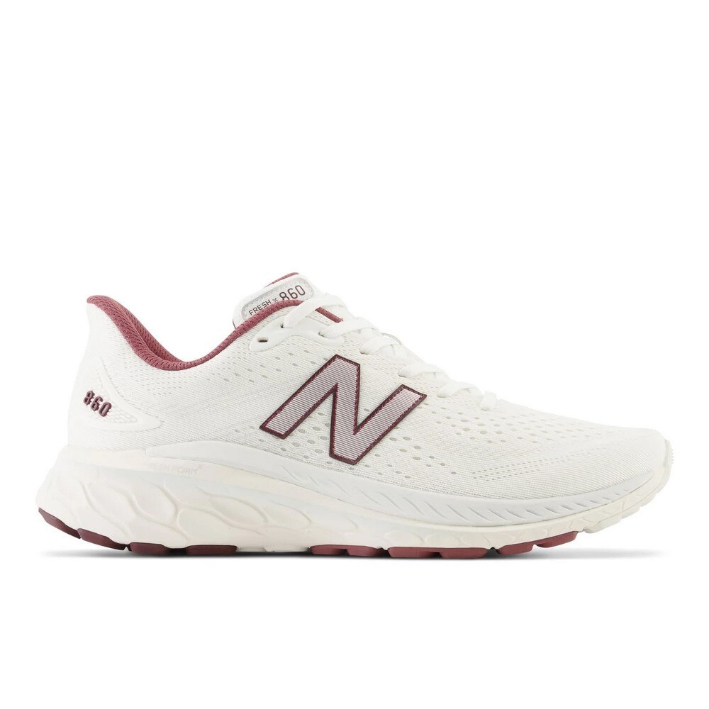ニューバランス（new balance）（メンズ）ランニングシューズ フレッシュ フォーム Fresh Foam X 860 v13 13S ホワイト M86013S2E スニーカー ジョギング