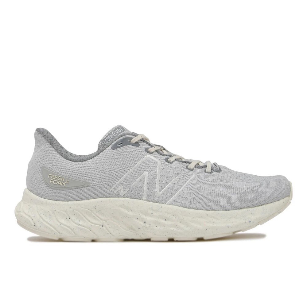 ニューバランス（new balance）（メンズ）ランニングシューズ ジョギングシューズ Fresh Foam X Evoz v3 FG3 グレー MEVOZFG32E