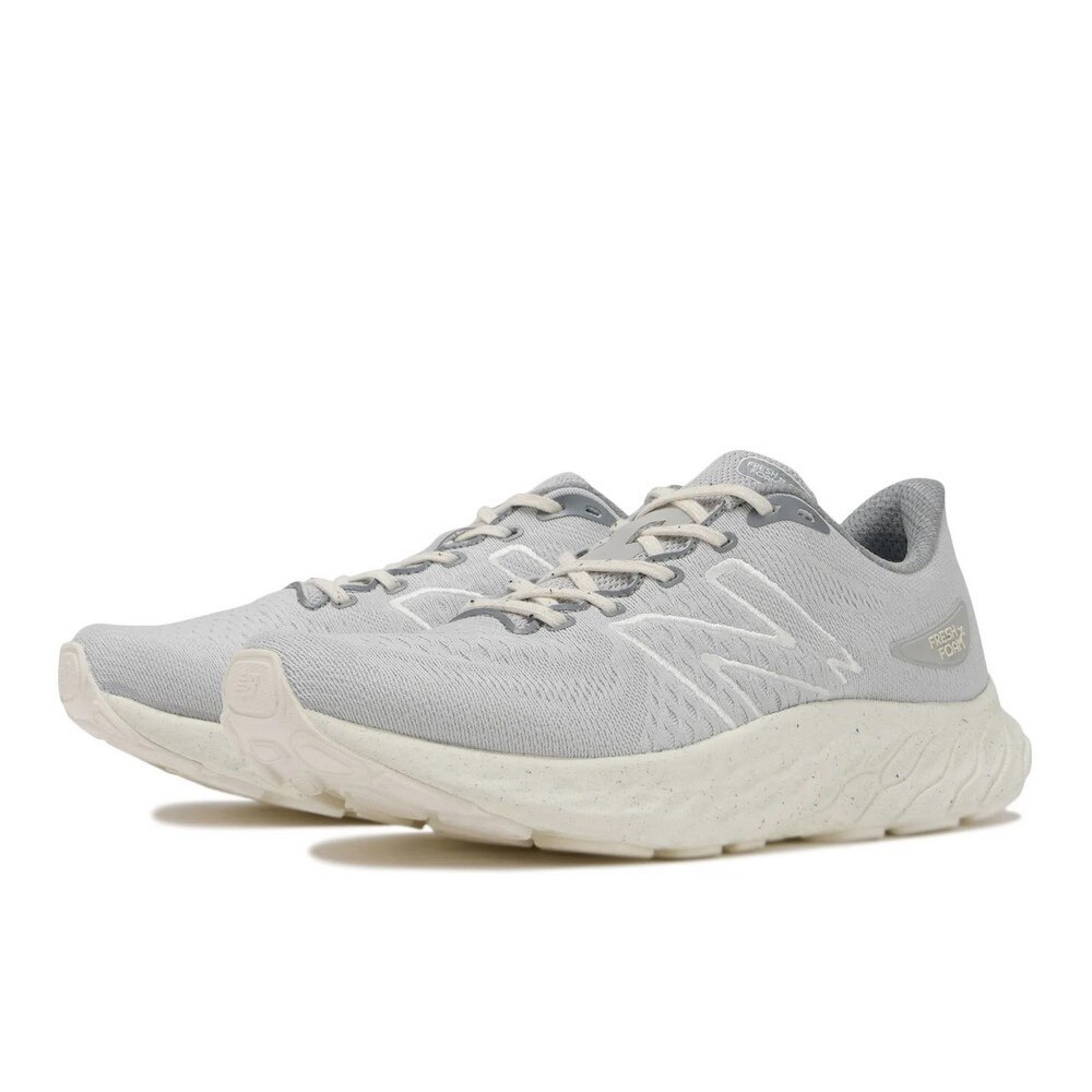 ニューバランス（new balance）（メンズ）ランニングシューズ ジョギングシューズ Fresh Foam X Evoz v3 FG3 グレー MEVOZFG32E