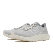(メンズ)ランニングシューズ ジョギングシューズ Fresh Foam X Evoz v3 FG3 グレー MEVOZFG32E
