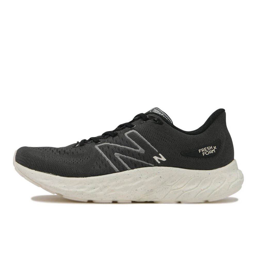 ニューバランス（new balance）（メンズ）ランニングシューズ ジョギングシューズ Fresh Foam X Evoz v3 FK3 ブラック MEVOZFK32E