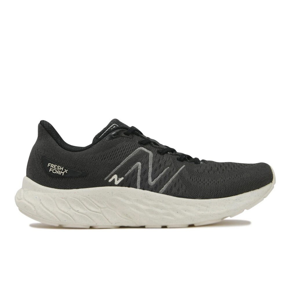 ニューバランス（new balance）（メンズ）ランニングシューズ ジョギングシューズ Fresh Foam X Evoz v3 FK3 ブラック MEVOZFK32E