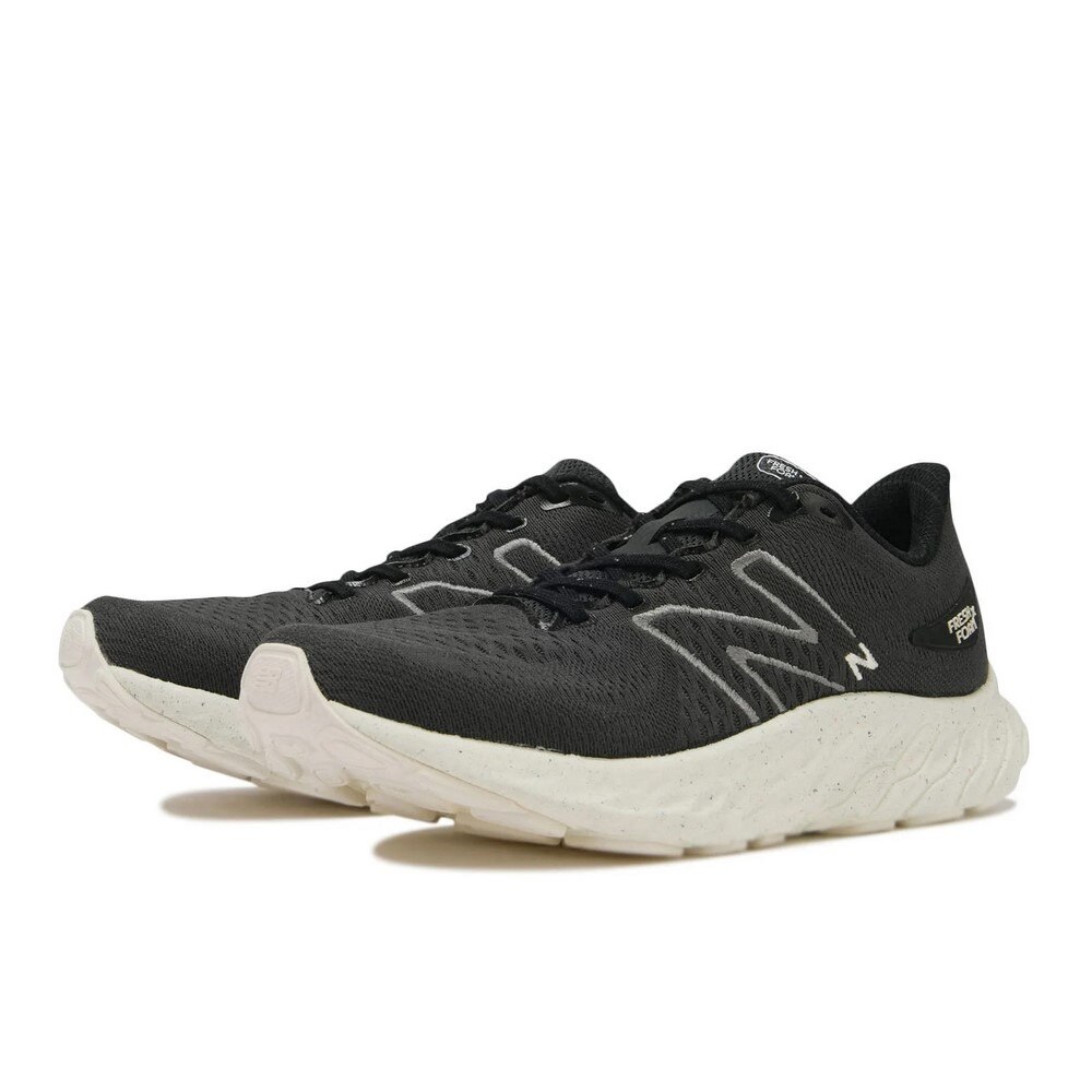ニューバランス（new balance）（メンズ）ランニングシューズ ジョギングシューズ Fresh Foam X Evoz v3 FK3 ブラック MEVOZFK32E