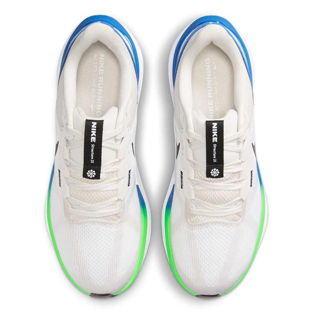 ナイキ（NIKE）（メンズ）ランニングシューズ ジョギングシューズ エア ズーム ストラクチャー 25 DJ7883-104