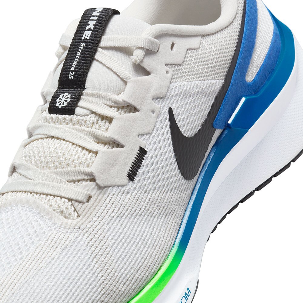 ナイキ（NIKE）（メンズ）ランニングシューズ ジョギングシューズ エア ズーム ストラクチャー 25 DJ7883-104