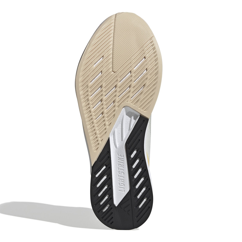 アディダス（adidas）（メンズ）ランニングシューズ アディゼロデュラモスピードM アイボリー IE5477 スニーカー ジョギング 安定性