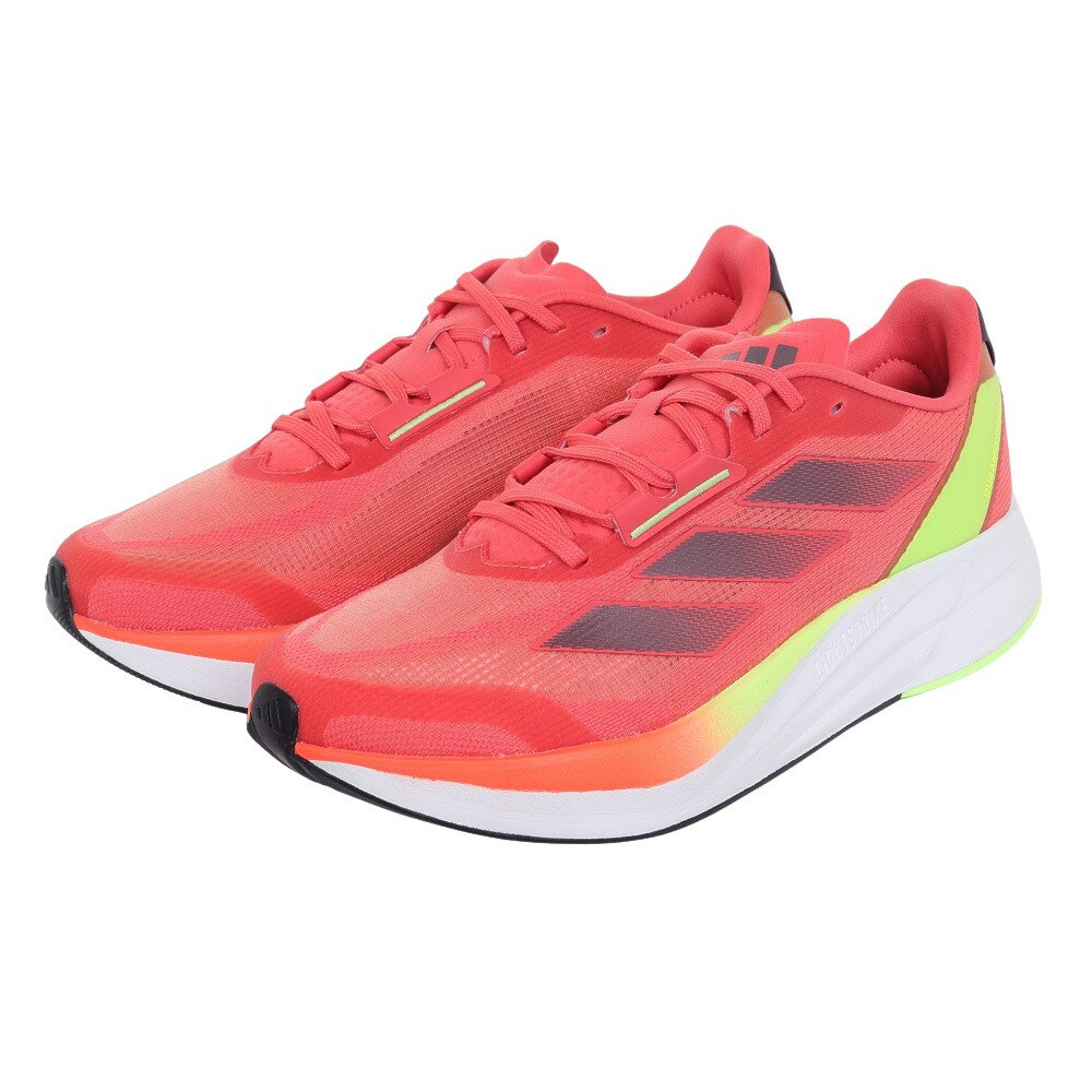 アディダス（adidas）（メンズ）ランニングシューズ ジョギングシューズ アディゼロ デュラモ スピード M IF3543 スポーツ用品
