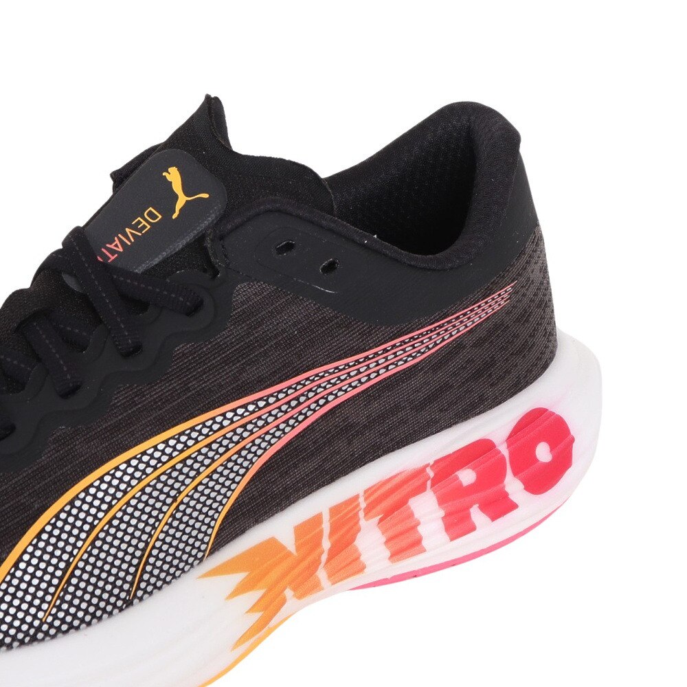 プーマ（PUMA）（メンズ）ランニングシューズ ジョギングシューズ ディヴィエイト ニトロ 2 FF 30969701