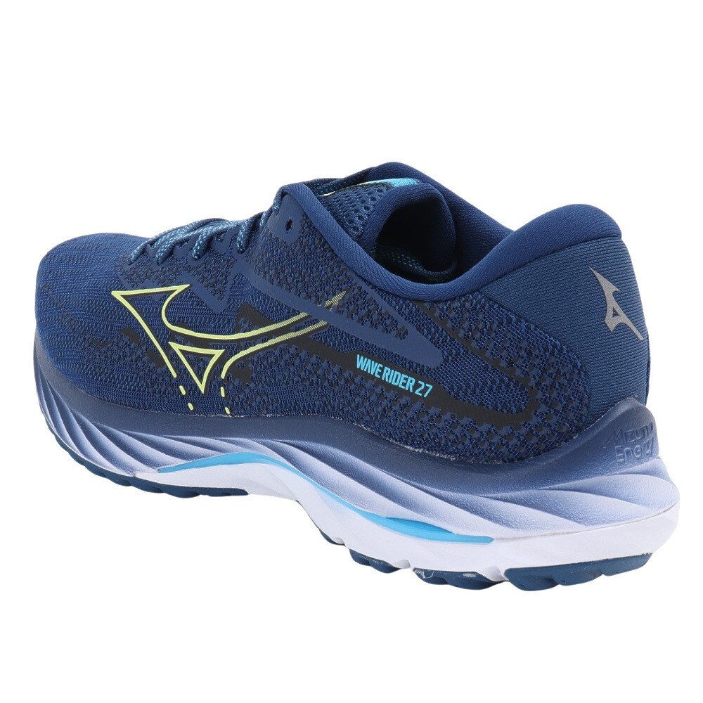 ミズノ（MIZUNO）（メンズ）ランニングシューズ ジョギングシューズ ウエーブ ライダー 27 J1GC230353