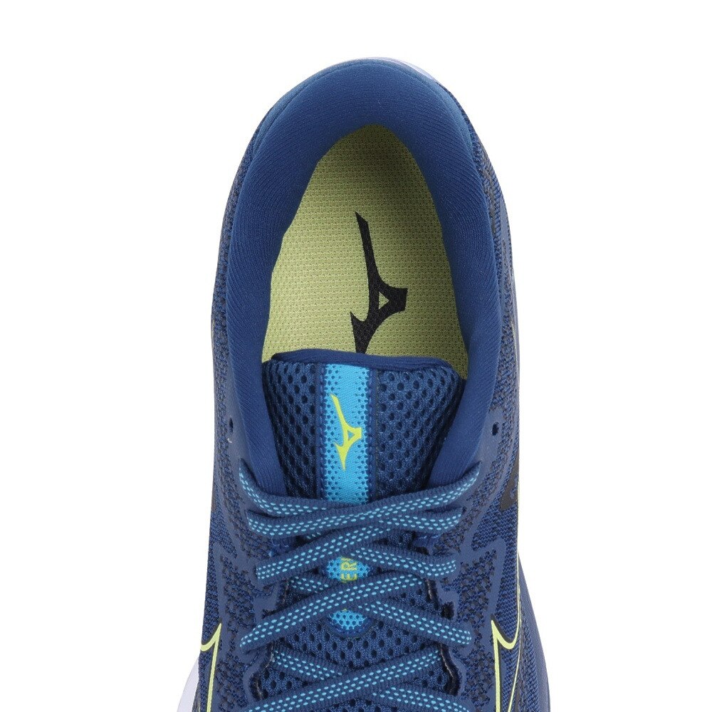 ミズノ（MIZUNO）（メンズ）ランニングシューズ ジョギングシューズ ウエーブ ライダー 27 J1GC230353