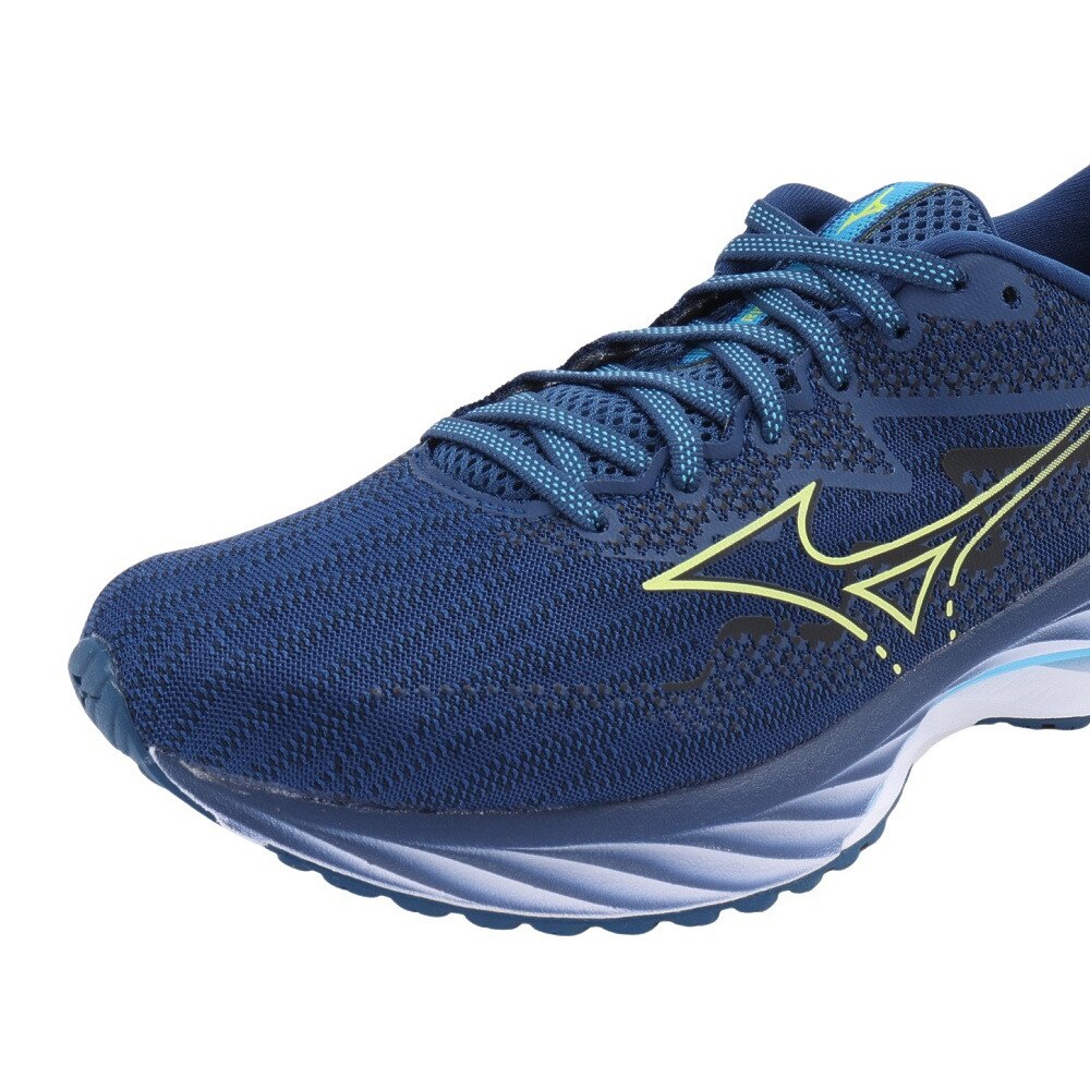 ミズノ（MIZUNO）（メンズ）ランニングシューズ ジョギングシューズ ウエーブ ライダー 27 J1GC230353