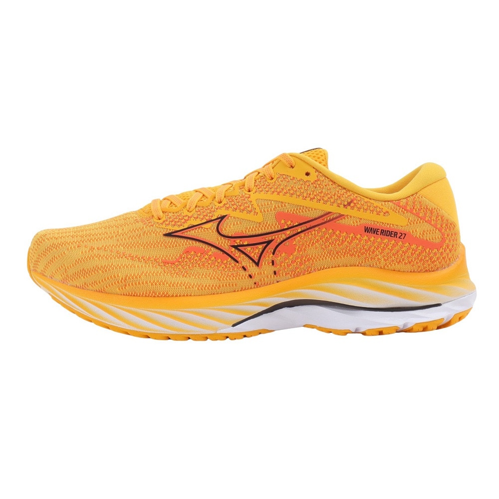 ミズノ（MIZUNO）（メンズ）ランニングシューズ ジョギングシューズ ウエーブ ライダー 27 SW J1GC230456