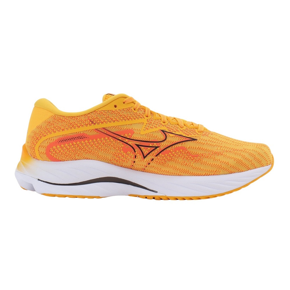 ミズノ（MIZUNO）（メンズ）ランニングシューズ ジョギングシューズ ウエーブ ライダー 27 SW J1GC230456