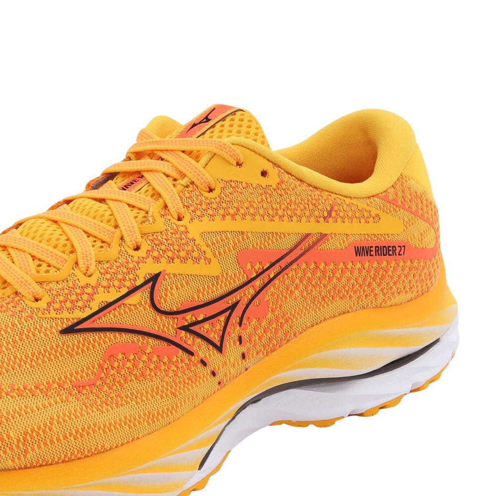 ミズノ（MIZUNO）（メンズ）ランニングシューズ ジョギングシューズ ウエーブ ライダー 27 SW J1GC230456